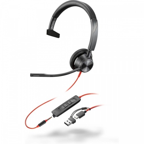 POLY Zestaw słuchawkowy Blackwire 3315 USB-C HS + 3.5mmP +USB-C/A 8X217AA