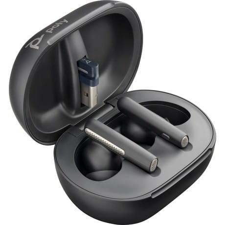 POLY Słuchawki Voyager Free 60+CB Earbuds +BT700A +TSCHC 7Y8G9AA