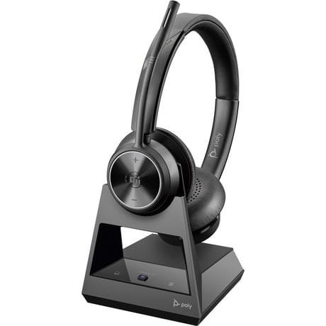 POLY Zestaw słuchawkowy Savi 7320 UC Stereo z certyfikatem Microsoft Teams DECT 1880-1900 MHz