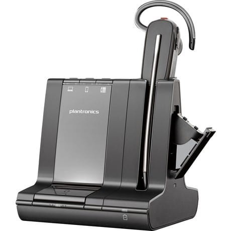 POLY Zestaw słuchawkowy Savi 8245-M z certyfikatem Microsoft Teams DECT 1880-1900 MHz USB-A   8D3H7AA#ABB