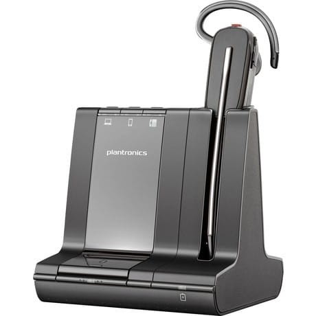 POLY Zestaw słuchawkowy Savi 8240 Office DECT 1880-1900 MHz USB-A  8D3H4AA#ABB
