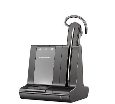 POLY Zestaw słuchawkowy Savi 8240-M z certyfikatem Microsoft Teams DECT 1880-1900 MHz USB-A