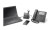 POLY Zestaw słuchawkowy Savi 8240-M z certyfikatem Microsoft Teams DECT 1880-1900 MHz USB-A