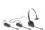 POLY Zestaw słuchawkowy Savi 8240-M z certyfikatem Microsoft Teams DECT 1880-1900 MHz USB-A