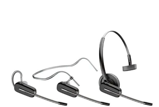 POLY Zestaw słuchawkowy Savi 8240-M z certyfikatem Microsoft Teams DECT 1880-1900 MHz USB-A