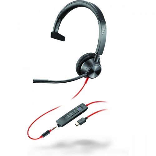 POLY Zestaw słuchawkowy Blackwire 3315 -M USB-C 76J15AA