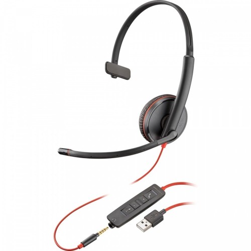 POLY Zestaw słuchawkowy Blackwire 3215 Mono USB-A HS (Bulk) 80S06A6