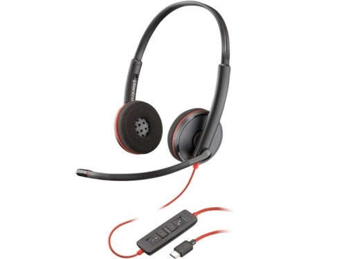 POLY Słuchawki Blackwire C3220 USB-C Headset  80S07A6