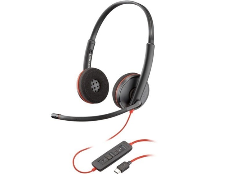 POLY Słuchawki Blackwire C3220 USB-C Headset  80S07A6