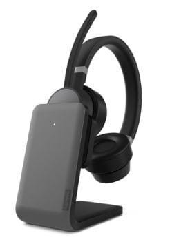 Lenovo Zestaw słuchawkowy bezprzewodowy z podstawką ładującą Go Wireless ANC 4XD1C99222
