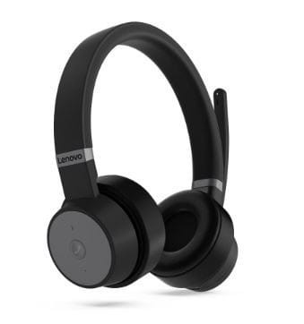 Lenovo Zestaw słuchawkowy bezprzewodowy z podstawką ładującą Go Wireless ANC 4XD1C99222