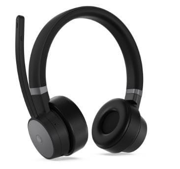 Lenovo Zestaw słuchawkowy bezprzewodowy z podstawką ładującą Go Wireless ANC 4XD1C99222