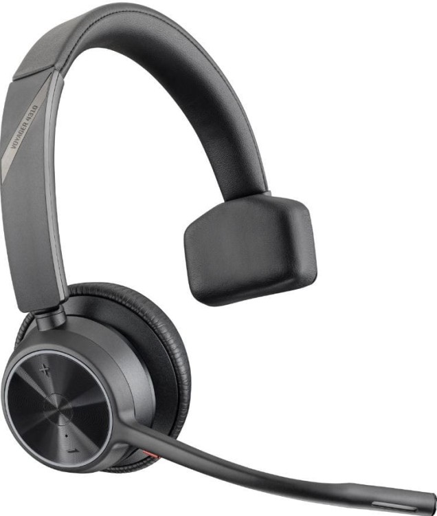 POLY Słuchawki Voyager 4310 Mono USB-A + BT700 76U48AA
