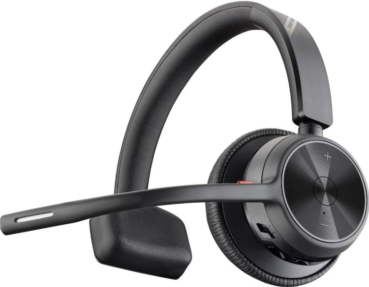 POLY Słuchawki Voyager 4310 Mono USB-A + BT700 76U48AA