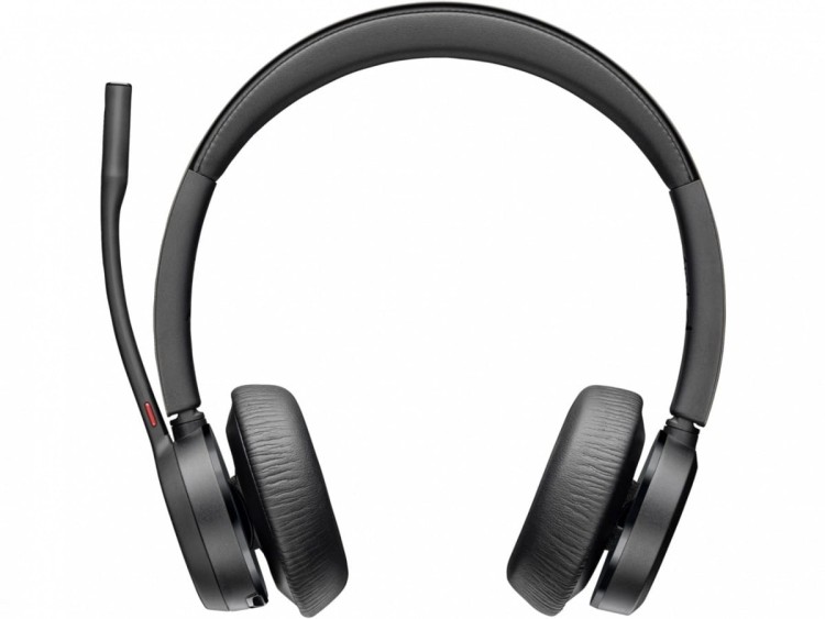 POLY Słuchawki Voyager 4320 UC ST USB-A BT700 USB-A Z podstawką do ładowania 77Y99AA