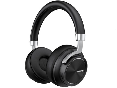 Lenovo Słuchawki nauszne bluetooth HD800 Czarne