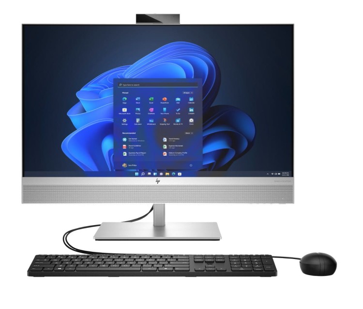 HP EliteOne 870 G9 AiO 27 FHD IPS AG 250n I5-14500 16GB 512GB HAS 5M Win11P 3/3/3