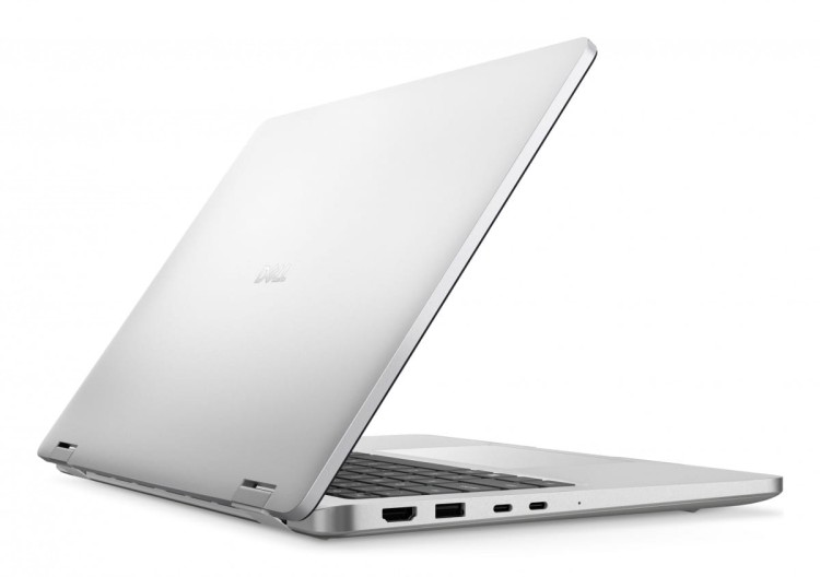 Dell Pro 14 Plus/U5-236V/16GB/512GB SSD/FgrPr & SmtCd/FHD IR Cam & Mic/WLAN + BT/14.0" FHD+/Backlit Kb/3 Cell/vPro/W11 Pro/3YPS