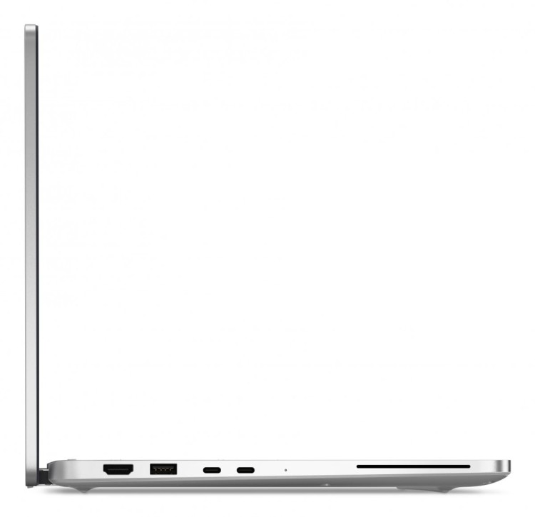 Dell Pro 14 Plus/U5-236V/16GB/512GB SSD/FgrPr & SmtCd/FHD IR Cam & Mic/WLAN + BT/14.0" FHD+/Backlit Kb/3 Cell/vPro/W11 Pro/3YPS