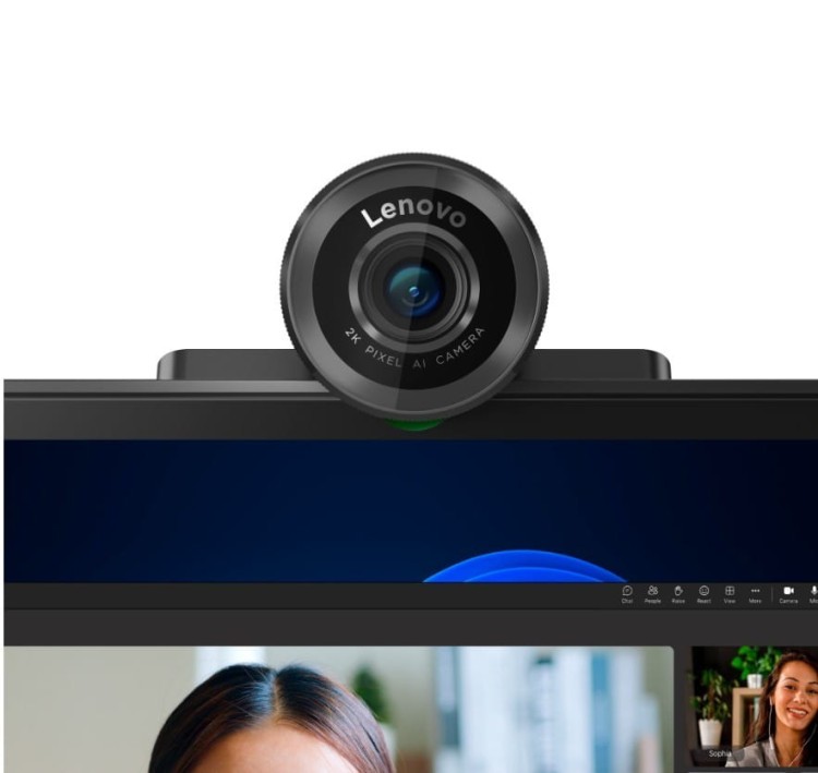 Lenovo Kamera internetowa QHD 4XC1Q25245