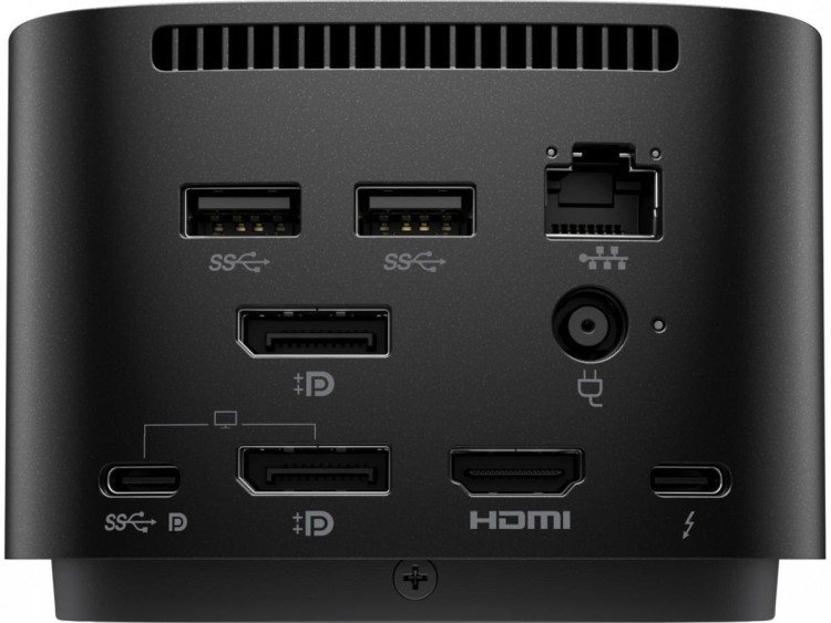 HP Inc. Stacja dokująca HP Thunderbolt 280 W G4 z przewodem combo 4J0G4AA