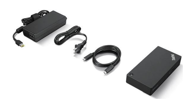 Lenovo Stacja dokująca ThinkPad Universal USB-C Smart Dock 40B20135EU