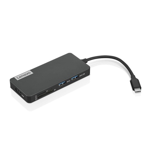 Lenovo Koncentrator Lenovo USB-C 7-in-1 Hub 4X90V55523