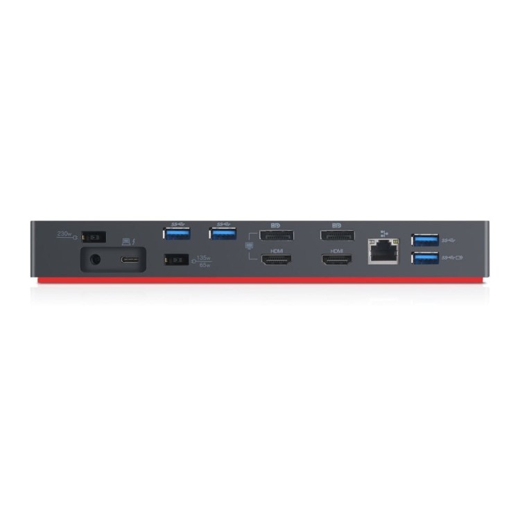 Lenovo Stacja dokująca ThinkPad Thunderbolt 3 Dock Gen2 40AN0135EU