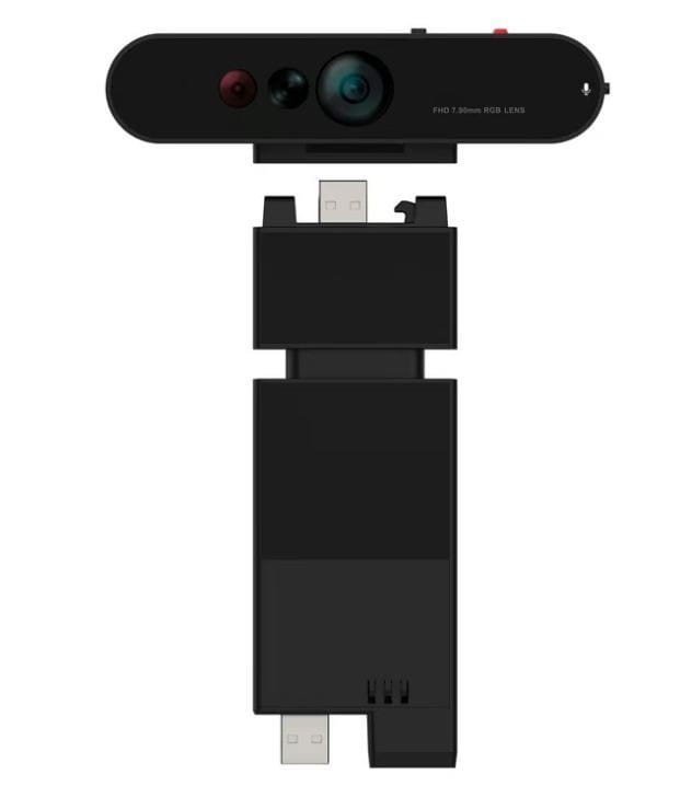 Lenovo Kamera internetowa ThinkVision MC60 (S) do monitora 4XC1K97399
