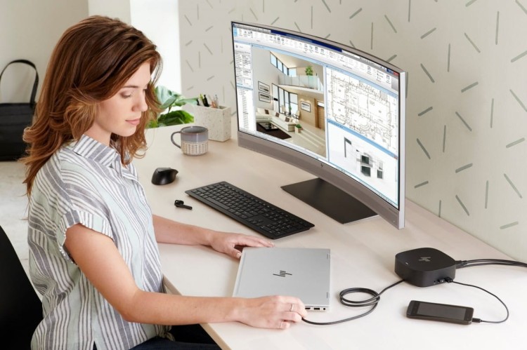 HP Inc. USB-C Essential Dock G5 EURO          72C71AA