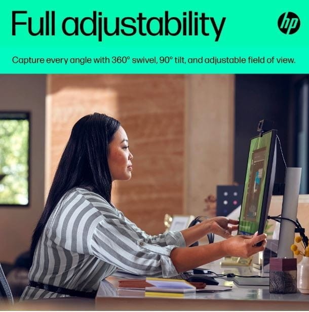 HP Inc. Kamera internetowa 625 FHD 6Y7L1AA