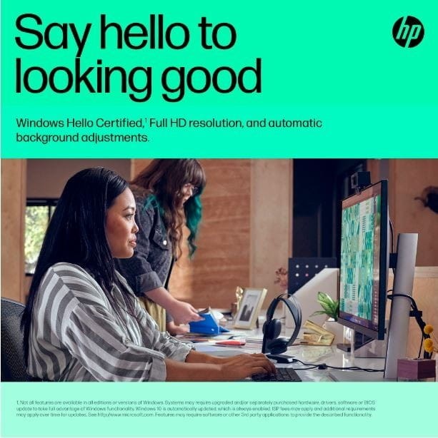 HP Inc. Kamera internetowa 625 FHD 6Y7L1AA