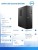 Dell Komputer Dell Pro Slim Essential QVS1260 Win11Pro i3-14100/8GB/512GB SSD/Intel UHD 730/WLAN+BT/Kb/Mouse/3YPS