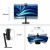 Philips Monitor 34 cale 34B2U3600CH Curved VA HDMIx2 DP HAS USB-C RJ45 KVM