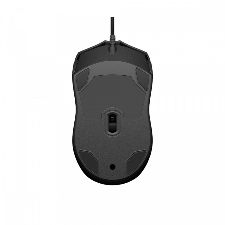 HyperX Mysz przewodowa 100 Czarna 6VY96AA#ABB