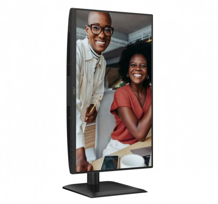AOC Monitor 24E4CV 23.8 cala IPS 120Hz HDMI DP USB-C RJ45 Pivot Głośniki