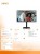 AOC Monitor 24E4CV 23.8 cala IPS 120Hz HDMI DP USB-C RJ45 Pivot Głośniki