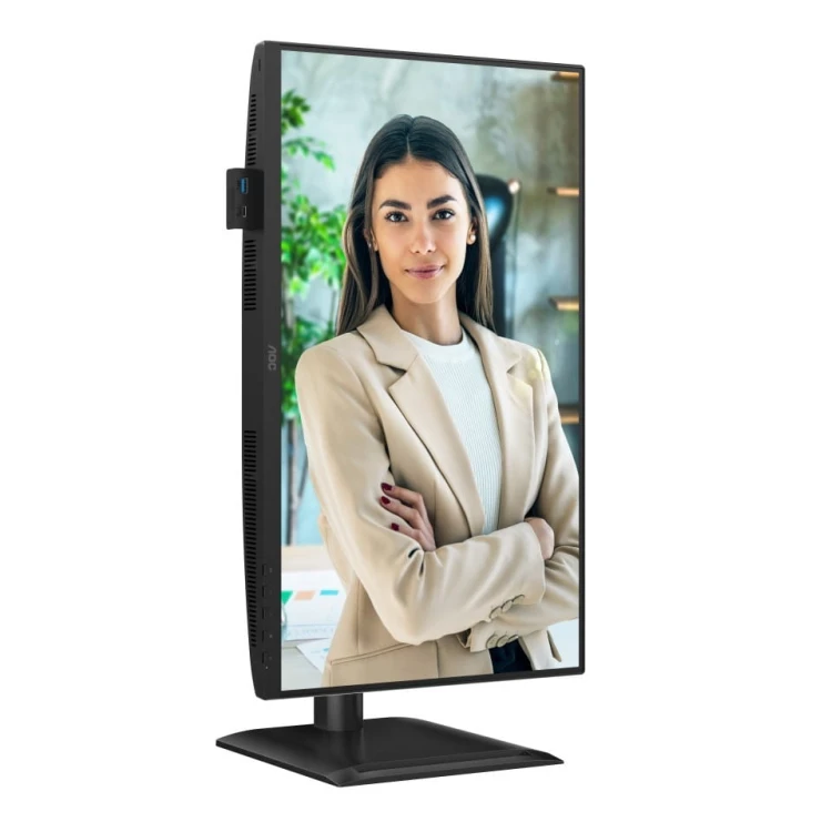 AOC Monitor 23.8 cala 24P4U IPS 120Hz HDMI DP USB-C