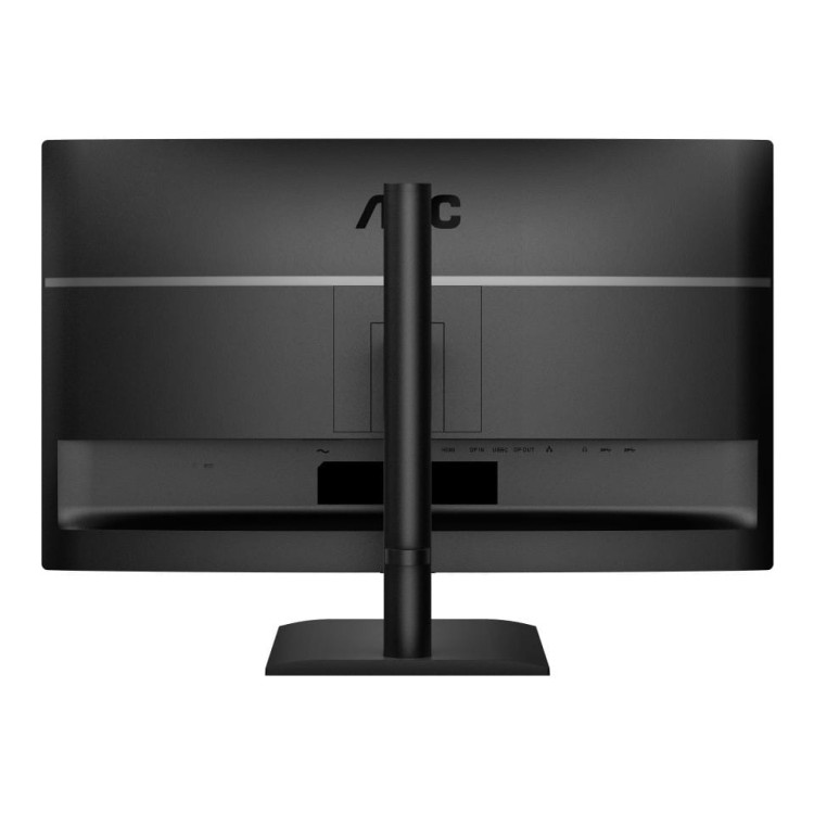 AOC Monitor 27 cali 27E4CV IPS 120 Hz HDMI DP USB-C RJ45