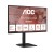 AOC Monitor 27 cali 27E4CV IPS 120 Hz HDMI DP USB-C RJ45