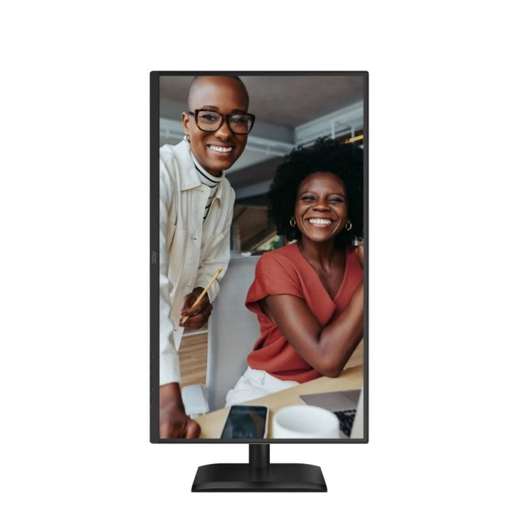 AOC Monitor 27 cali 27E4CV IPS 120 Hz HDMI DP USB-C RJ45