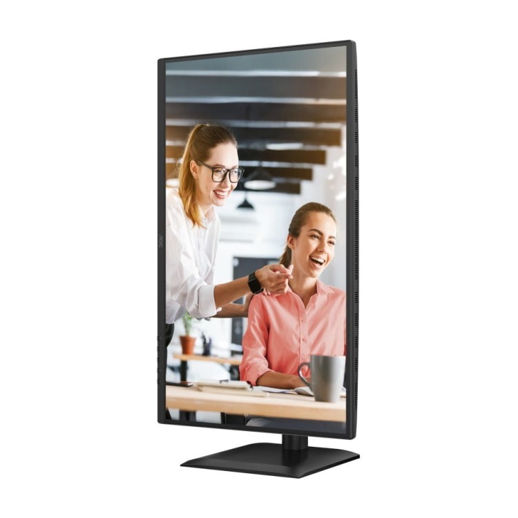 AOC Monitor 27 cali Q27E4CV IPS 120Hz HDMI DP USB-C RJ45