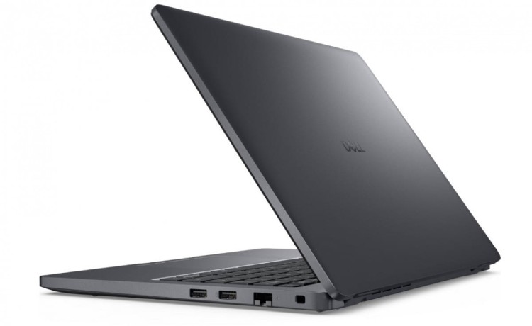 Dell Laptop Dell Pro 14 PC14250 W11P C7 150U/16GB/512GB CL25/FgrPr/FHD IR Cam&Mic/WLAN+BT|14.0 FHD+|BcklKb/3C/65W/3YPS Magnetite color, textured finis