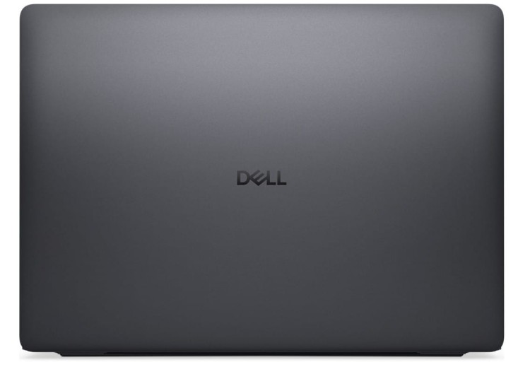 Dell Laptop Dell Pro 14 PC14250 W11P C7 150U/16GB/512GB CL25/FgrPr/FHD IR Cam&Mic/WLAN+BT|14.0 FHD+|BcklKb/3C/65W/3YPS Magnetite color, textured finis