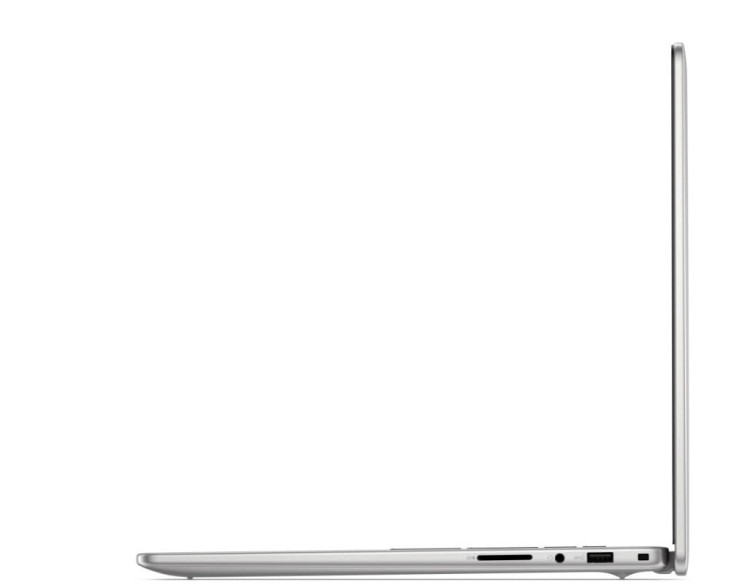 Dell Laptop Dell 16 DC16251 W11P C7-150U|16GB|1TB|Intel Graphics|FgrPr.|WLAN + BT|16.0 16.10 2K Touch|BcklKb|4C|65W|3YPS Platinum Silver