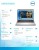Dell Laptop Dell 16 DC16251 W11P C7-150U|16GB|1TB|Intel Graphics|FgrPr.|WLAN + BT|16.0 16.10 2K Touch|BcklKb|4C|65W|3YPS Platinum Silver