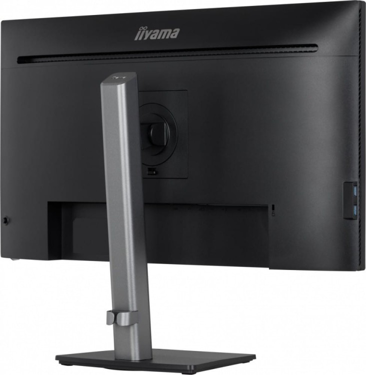 IIYAMA Monitor 27 cali ProGraphic HB2701UHSNP-B1 4K,IPS BLACK 2.0,450cd,VESA USB-c dock(PD:96W),HDMI,DP,DAISY/CHAIN,4xUSB,RJ45,3000:1,sRGB:100%,DCI-P3