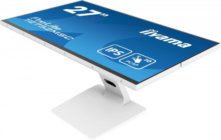 IIYAMA Monitor 27 cali T2752MSC-W1AG 10 PKT. POJ,IPS,HDMI,DP,2x1W,7H,2xUSB,  400cd/m2,AG-(Anti Glare)