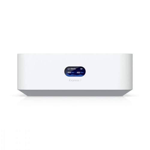 UBIQUITI Brama UniFi Express 7 Gateway/kontroler 10, 100, 1000, 2500, 10000 Mbit/s UX7