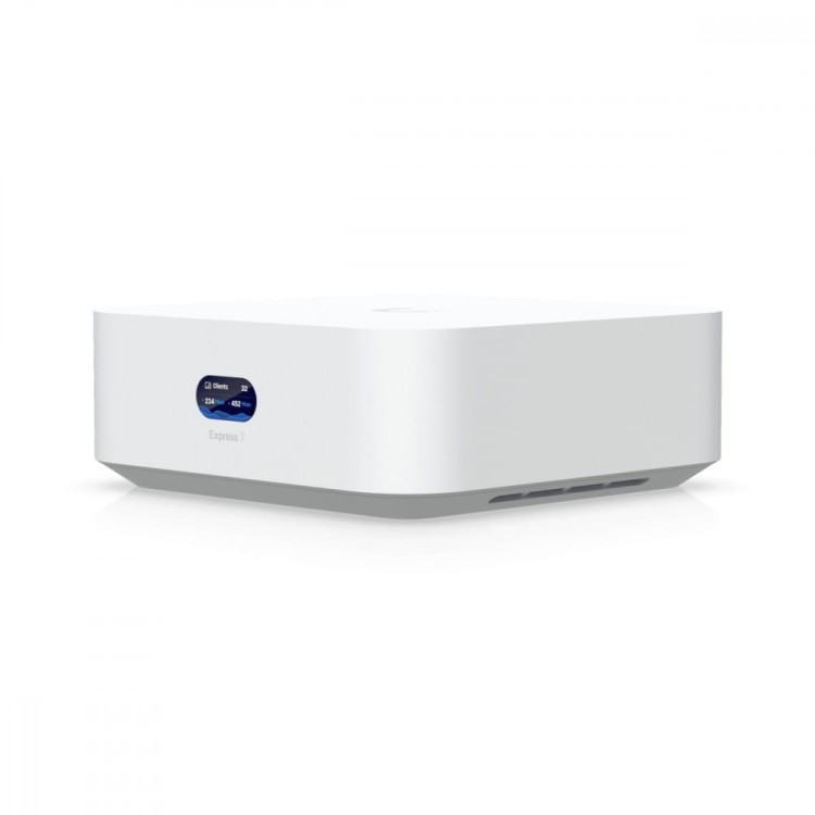 UBIQUITI Brama UniFi Express 7 Gateway/kontroler 10, 100, 1000, 2500, 10000 Mbit/s UX7